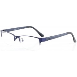 Sport Photocromic Lens Transition Business Frames Reading Glasses - Blue-photochromatic - CM188CSDYEN $17.59