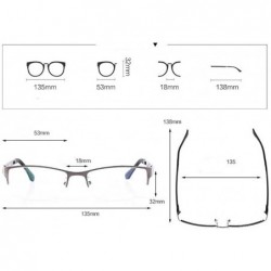 Sport Photocromic Lens Transition Business Frames Reading Glasses - Blue-photochromatic - CM188CSDYEN $17.59