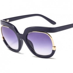 Sport Personalized Sunglasses Big Frame Round Fashion Sun Visor Men and Women - 1 - CH190S3UZRY $59.91