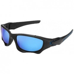 Sport Men Sports Sunglasses Fashion Polarized Sunglasses Outdoor Riding Glasses Adult - D - CF18S8TNE0M $7.12