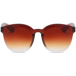 Wrap Fashion Polarized Sunglasses Oversized Sunglasses for Women Men Fashion Sunglasses Shades Jelly Sunglasses Retro - CO190...