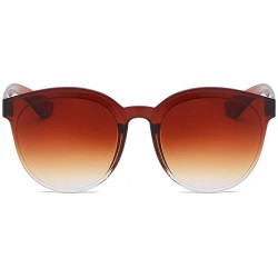 Wrap Fashion Polarized Sunglasses Oversized Sunglasses for Women Men Fashion Sunglasses Shades Jelly Sunglasses Retro - CO190...