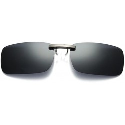 Goggle Sunglasses Detachable Driving Polarized - Gray - CK18W594IRL $7.13