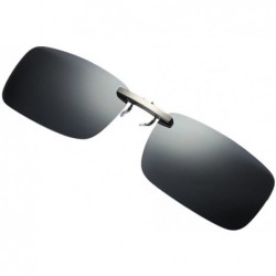 Goggle Sunglasses Detachable Driving Polarized - Gray - CK18W594IRL $7.13