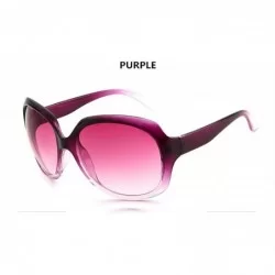Square Retro Classic Sunglasses Women Oval Shape Oculos De Sol Feminino Fashion Sunglaasses Er Price Girls - Purple - CD198AH...