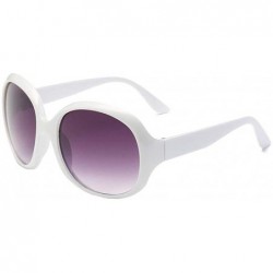 Aviator Sport Sunglasses New Retro Classic Trendy Stylish Glasses for Men Women - White - C118UITK7EY $18.43