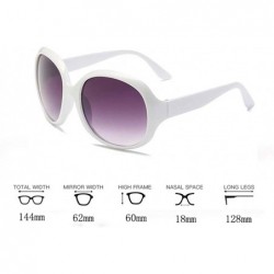 Aviator Sport Sunglasses New Retro Classic Trendy Stylish Glasses for Men Women - White - C118UITK7EY $7.90