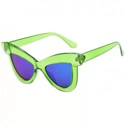 Square Oversized Sunglasses Vintage Protection 2DXuixsh - A - CG18SCDWL2K $17.72