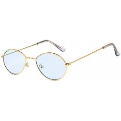 Oversized Sunglasses Water Drop Shaped Cat Eye Sunglasses Women Men Red Yellow Lens Glasses Cute - C4 - C518TTU68C7 $18.06