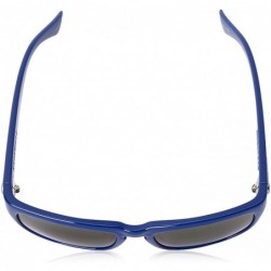 Rectangular Visual Knoxville Sunglasses - Alpine Blue - CM11UALXBG5 $42.96