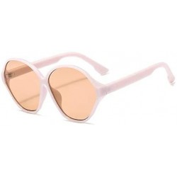 Goggle Ultra Lightweight Rectangular Polarized Sunglasses 100% UV Protection - E - C918UHH2ZWU $7.72