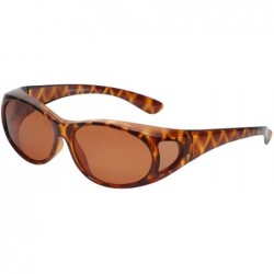 Oval Polarized Wear-Over Sunglasses 2866 - C418QEIAMSC $11.96