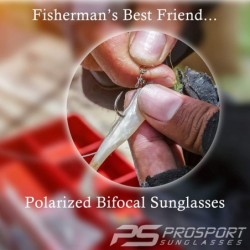Wrap Polarized Bifocal Sunglasses Men Women Anti Glare Lens Snug Wraparound - Smoke - CA11BI1YIT1 $38.35