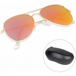 Aviator Aviator Sunglasses for Women Polarized Sunglasses Mirrored Lens Vintage Women Sunglasses UV Protection - CH18WGU94DL ...