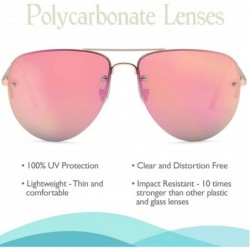 Sport UV400 Womens Round CatEye Sunglasses with Design Fashion Frame and Flash Lens Option - CA18GDTQSYH $12.32