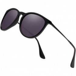 Sport Classic Sunglasses Polarized Protection Mirrored - Matteblack/Gary - CK18T85N0AG $21.43