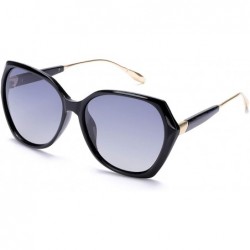 Cat Eye Oversized Sunglasses Polarized Shopping - CJ18R2H3Z04 $11.48