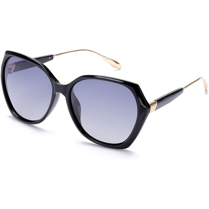 Cat Eye Oversized Sunglasses Polarized Shopping - CJ18R2H3Z04 $11.48