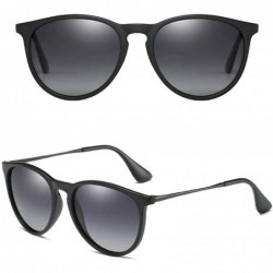 Sport Classic Sunglasses Polarized Protection Mirrored - Matteblack/Gary - CK18T85N0AG $9.10