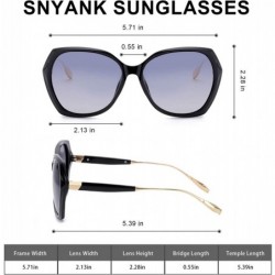 Cat Eye Oversized Sunglasses Polarized Shopping - CJ18R2H3Z04 $11.48