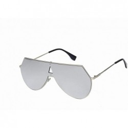 Sport New New Trend Big Box Sunglasses Men And Women Models Couple Sunglasses One Windproof Glasses - CE18SZH5EYC $24.24