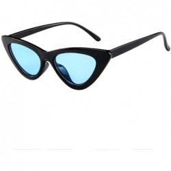 Cat Eye Sunglasses for Women Cat Eye Vintage Sunglasses Retro Glasses Eyewear UV 400 Protection - K - CV18QRME6UQ $18.17