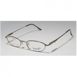 Rimless Intelli Clip 750 Womens/Ladies Sunglass Lens Clip-Ons Rhinestones Flexible Hinges Eyeglasses/Eyeglass Frame - CU12128...