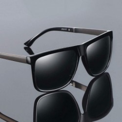 Aviator Driving Glasses Driving Glasses Polarizing Sunglasses for Men - A - CU18Q9ELOMX $33.02