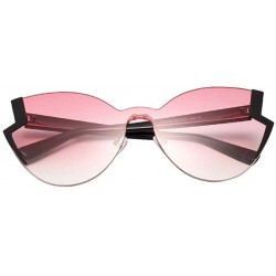 Butterfly Fashion Metal Frame Lens Clear Colored Festival Sunglasses Women Butterfly Retro Cat Eye Glasses Female Eyeglass - ...