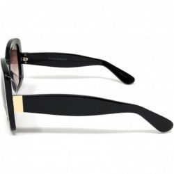 Sport Womens Premium Sunglasses 100% UV Protection - See Shapes & Colors - Black Smoke - CF180MCNOAX $33.17