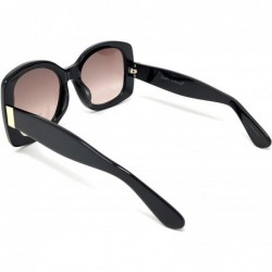 Sport Womens Premium Sunglasses 100% UV Protection - See Shapes & Colors - Black Smoke - CF180MCNOAX $33.17