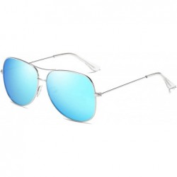 Sport Unisex HD Polarized Aluminum Sunglasses Vintage Sun Glasses UV400 Protection for Men/Women - C - CD197AZESHN $29.68
