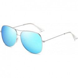 Sport Unisex HD Polarized Aluminum Sunglasses Vintage Sun Glasses UV400 Protection for Men/Women - C - CD197AZESHN $11.87