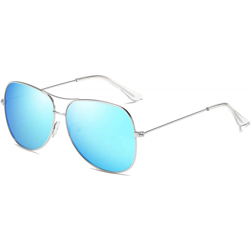 Sport Unisex HD Polarized Aluminum Sunglasses Vintage Sun Glasses UV400 Protection for Men/Women - C - CD197AZESHN $11.87