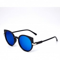 Oversized Classic Fashion Cat Eyes Women Sunglasses Sexy Designer Trend Products Glasses Adult - 5black-powder - CC197Y7WR9H ...