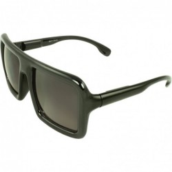 Square TU9317 Square Fashion Sunglasses - Black - C711DN2BP7B $11.78
