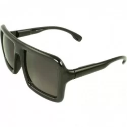 Square TU9317 Square Fashion Sunglasses - Black - C711DN2BP7B $19.82