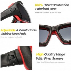 Sport Sports sunglasses polarized with UV400 Unbreakable Frame for Ski Driving Golf Running Cycling Tr90 - Color 5 - CI18QYX2...