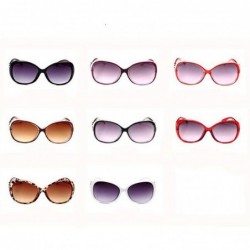 Sport Women Fashion All-match Gradient Large Frame Sunglasses for Outdoor Sports - 4 - CT18Y8MXNAA $9.16