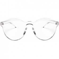 Round Steampunk Gothic - 002 Retro Vintage Hippie Colored Metal Round Circle Frame Sunglasses Colored Lens - C1189R6879T $12.66