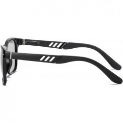 Square Polarized Sunglasses for Women and Men Retro Driving Rectangular Sun Glasses 100% UV Blocking - CM18STYH5QD $23.33