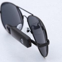 Sport Men Bluetooth Sunglasses Polarized Lens Wireless Stereo Headset Headphone Sport Glasses - Black - CM18DACN7DA $13.85