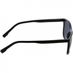 Square Highbrow Square Hideaway Bifocal Sunglasses- Black- 56 mm + 1 - CH18X5XYD48 $25.27