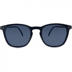 Oversized Phoenix Square Full Reader Sunglasses - Black - CU18W59IQTU $26.32