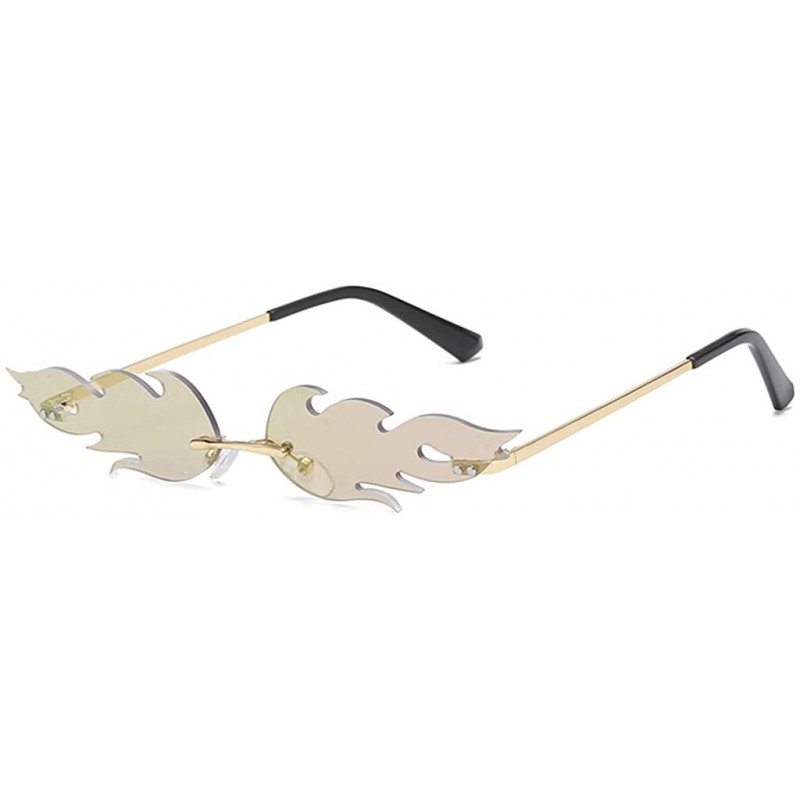 Butterfly Women Sunglasses Fashion Vintage Retro Irregular Funny Shape Cat Eye Sunglasses - C - CG190NC09TE $10.04
