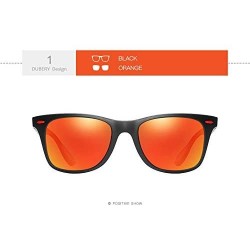 Round Sunglasses for Men Polarized Sunglasses Outdoor Sunglasses Oversized Glasses Driving Glasses - A - CL18QO3H947 $11.89