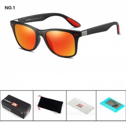 Round Sunglasses for Men Polarized Sunglasses Outdoor Sunglasses Oversized Glasses Driving Glasses - A - CL18QO3H947 $11.89