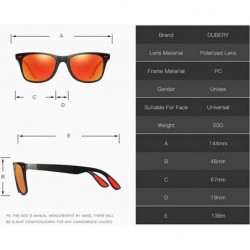 Round Sunglasses for Men Polarized Sunglasses Outdoor Sunglasses Oversized Glasses Driving Glasses - A - CL18QO3H947 $11.89
