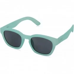 Square Women's Oceans Away Square Hideaway Bifocal Sunglasses - Turquoise - 50 mm + 1.5 - CQ189SRUQ5E $44.13