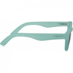 Square Women's Oceans Away Square Hideaway Bifocal Sunglasses - Turquoise - 50 mm + 1.5 - CQ189SRUQ5E $24.45
